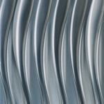 silver waves