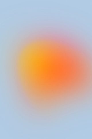 Abstract gradient with soft hues of yellow, orange, and pink against a light blue background.